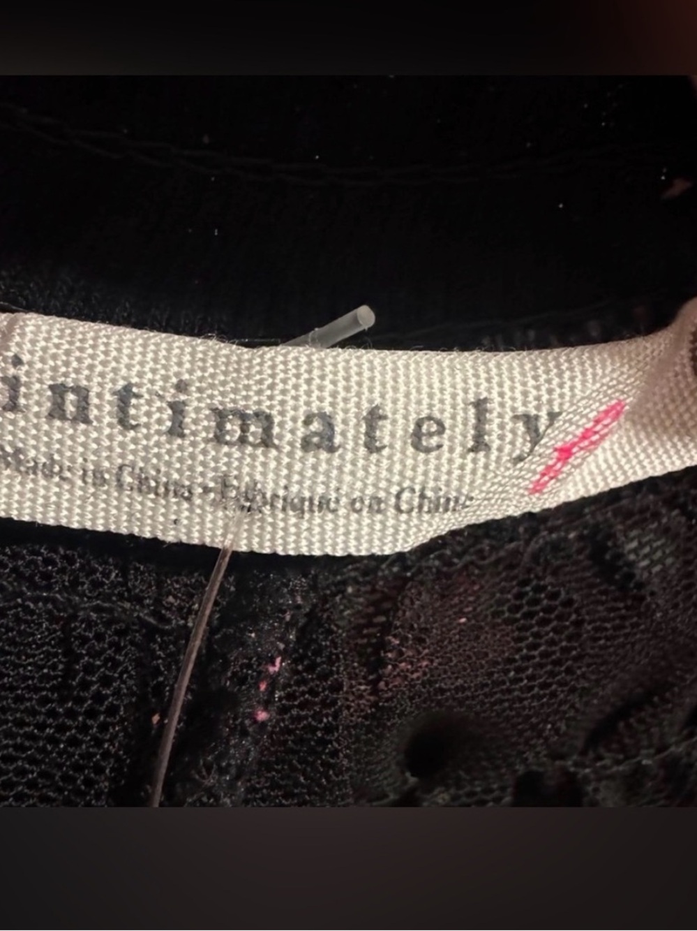 NWT Intimately by Free People Feeling for Shorties Black Ruffled Lace Shorties - Picture 8 of 11